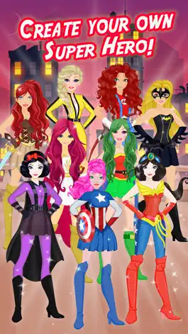 Game screenshot Wonder Supergirl Super Hero Games for Girls apk