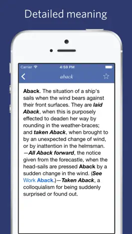 Game screenshot Sailor's word book - a nautical terms dictionary apk