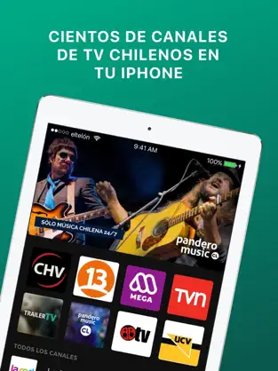 Captura 2 El Telón - Radios y TV Chile iphone
