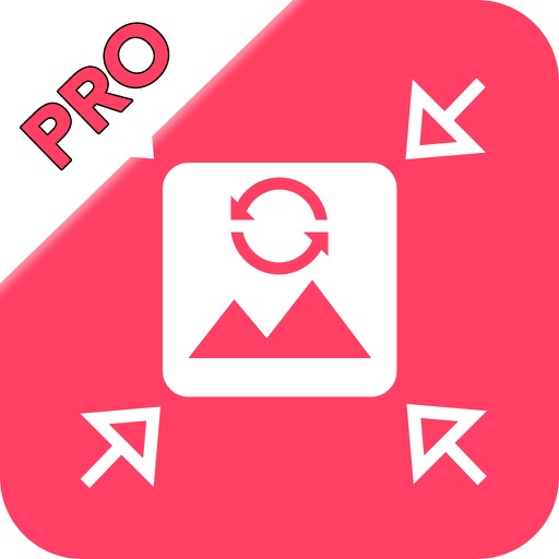 Photo Resizer Pro - image resize, convert, Crop, F icon