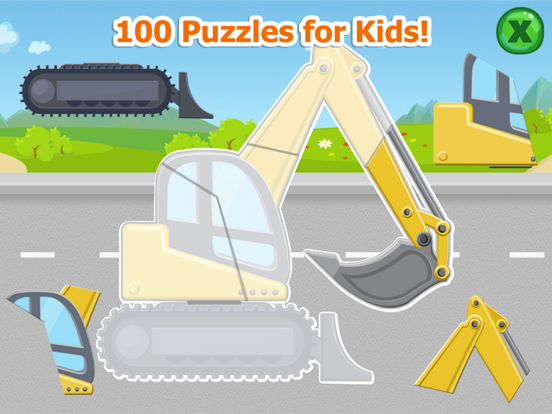 Puzzle for Kids and Toddlers: Vehicles Jigsaw