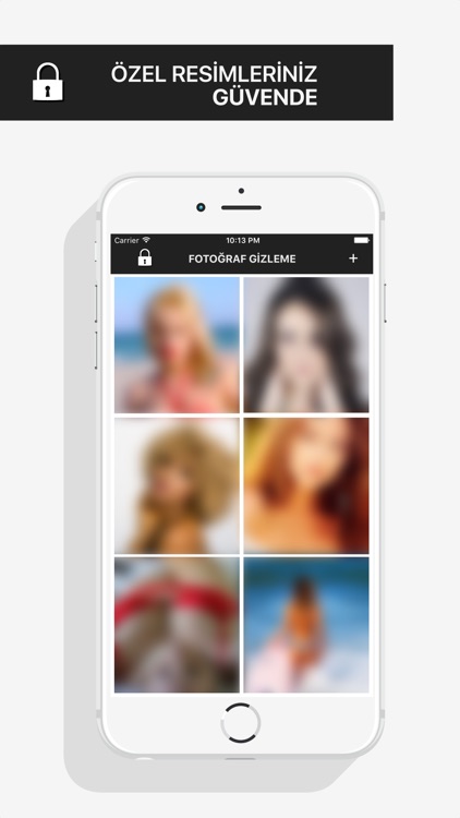 Fotoğraf Gizleme