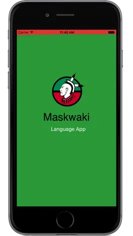 Game screenshot Meskwaki Language App mod apk