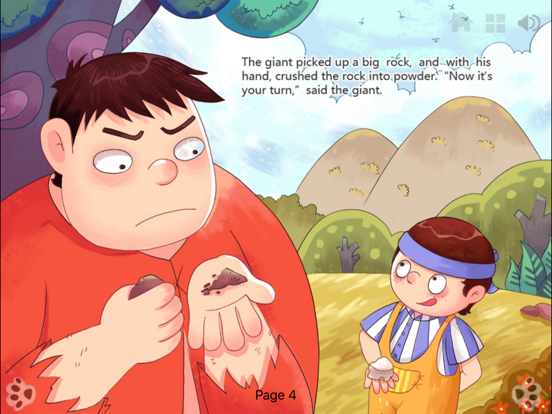 Screenshot #5 for The Valiant Little Tailor - Fairy Tale iBigToy