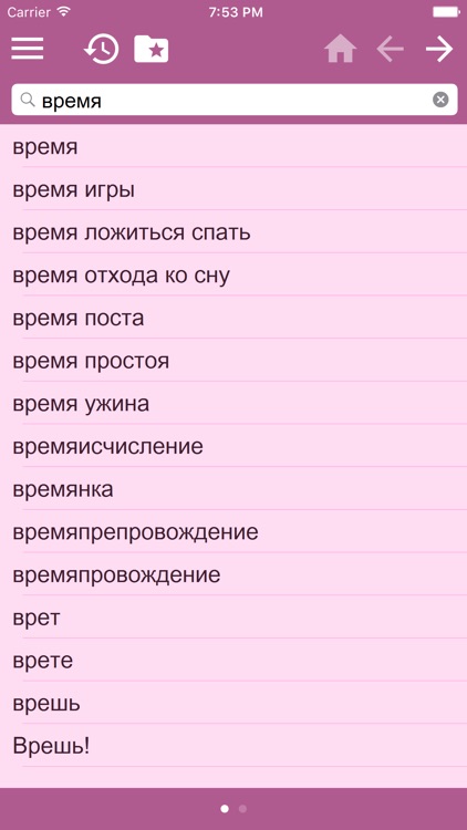 Indonesian Russian dictionary