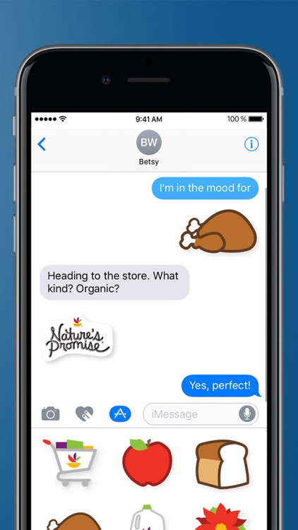 My Stop & Shop Stickers