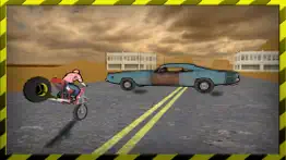 reckless moto x bike drifting and wheeling mania iphone screenshot 2