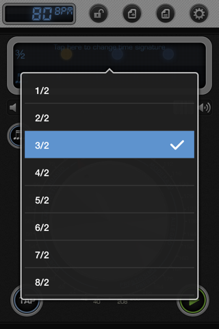 Metronome 9 - Tempo & Setlists screenshot 3