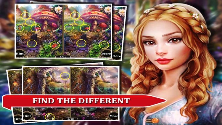 Secret Forest HD - Hidden Objects Fantasy