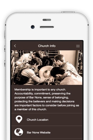 Bar None Cowboy Church screenshot 2