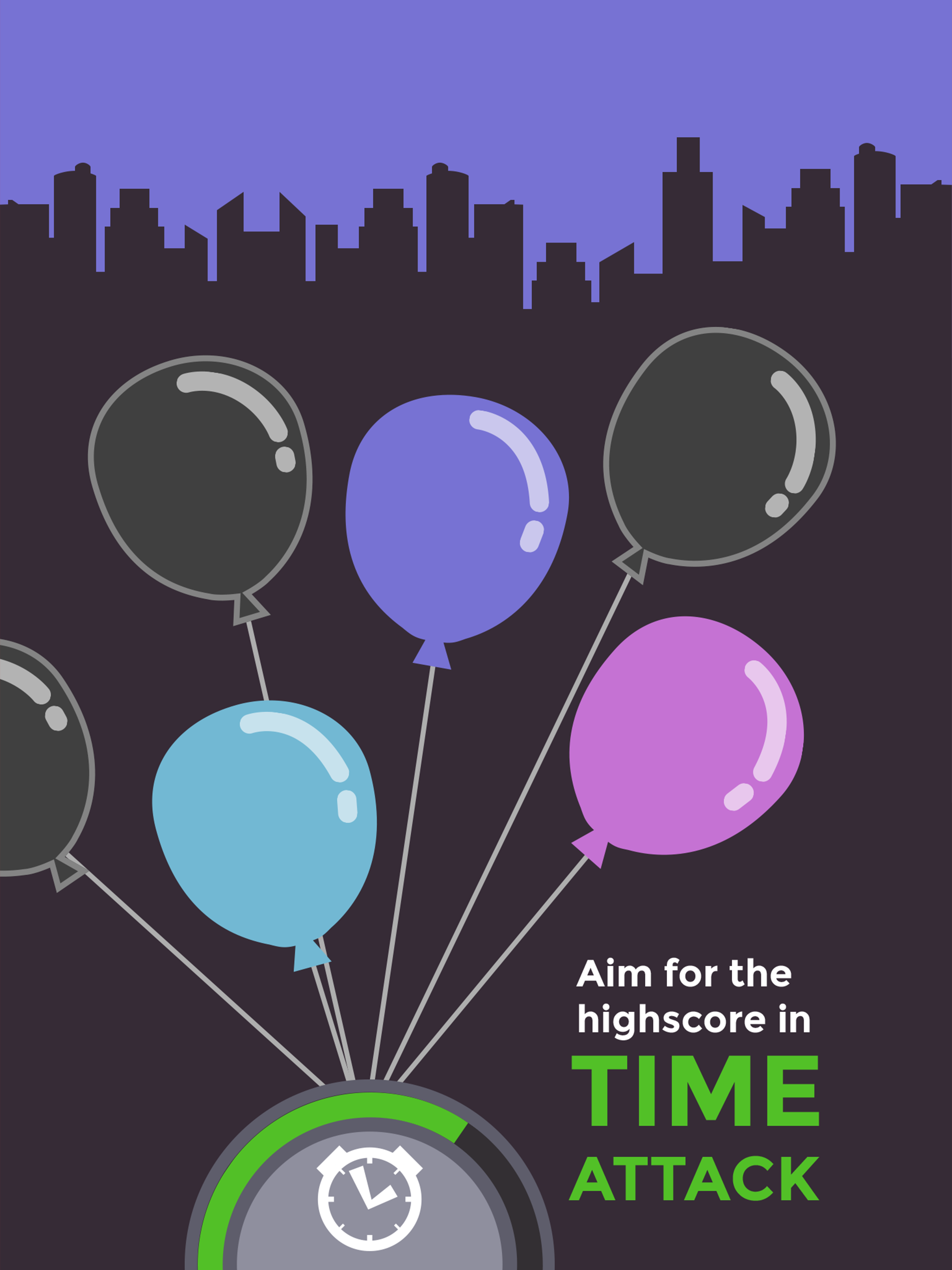 Pop The Color - Match The Balloon Colors