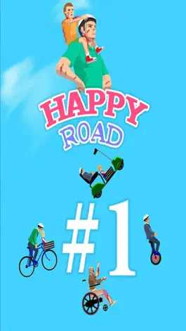 Game screenshot Happy Crazy Road: The SMashy WheEls mod apk