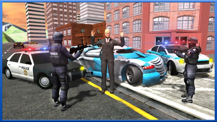 Mad Mafia Criminal Police Escape 3D screenshot-4