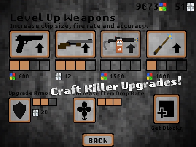 Block Gun 3D: Haunted Hollow screenshot 7