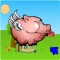 Pixie Pig - An Endless Tap Screen Flyer Game - A Pig that Swoops and Flys like a Bird