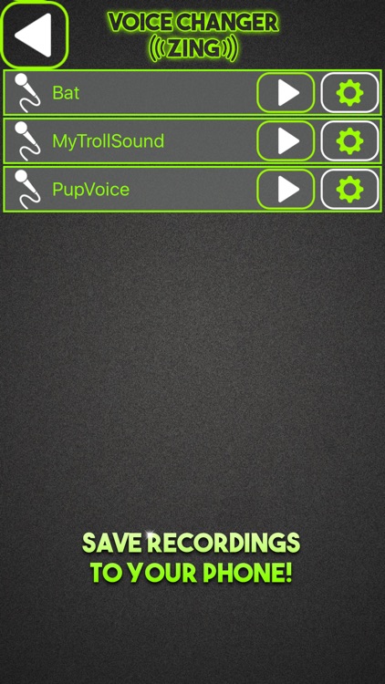 Fun Voice Changer with Prank Sound Effects screenshot-4