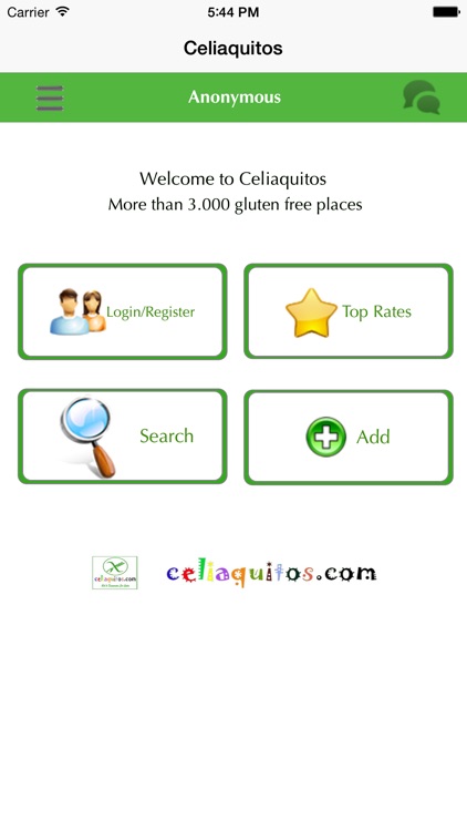 Restaurantes Sin Gluten (celiaquitos.com) screenshot-3