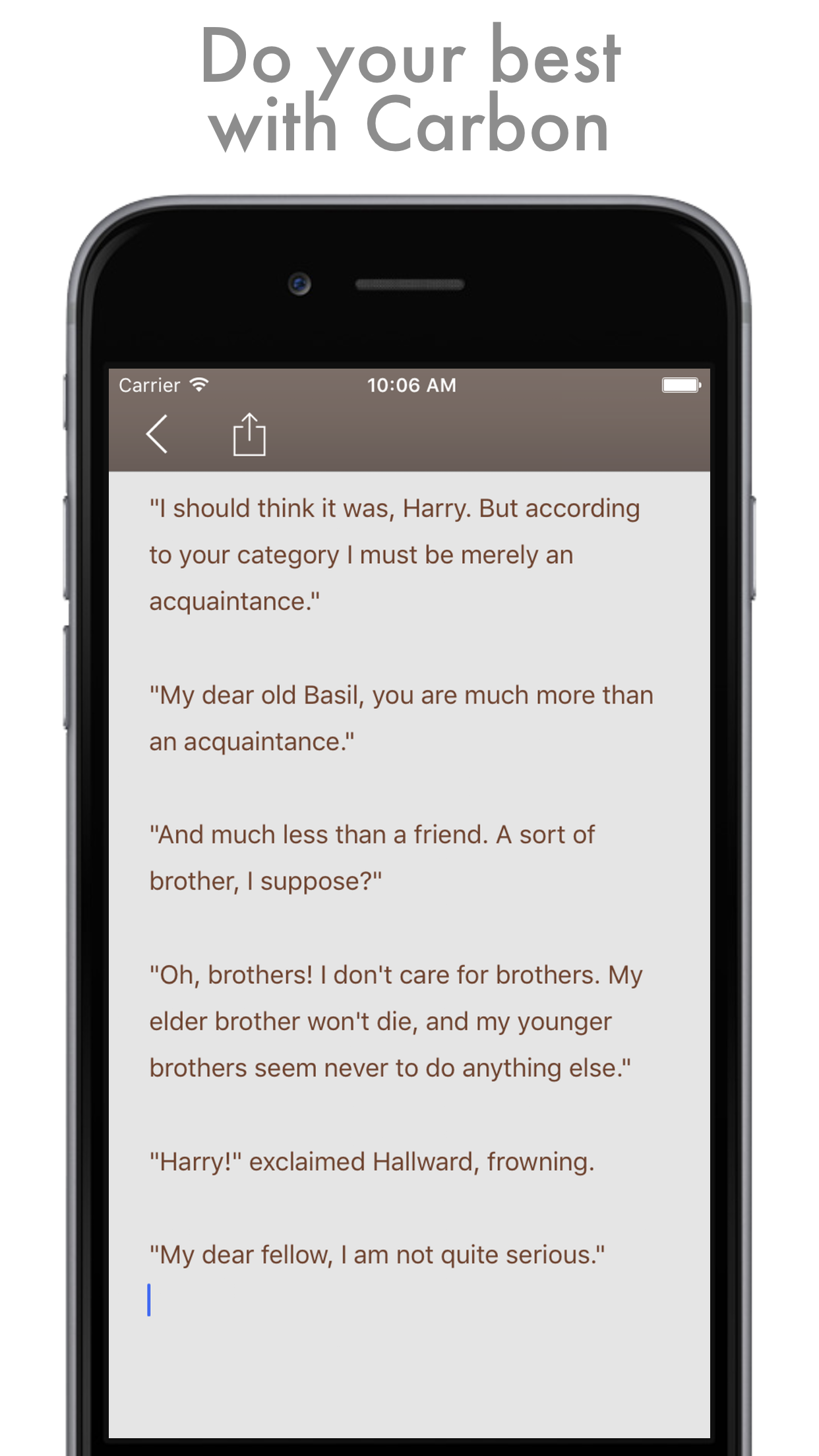 Carbon - the smartest notebook to store your ideas screenshot 2