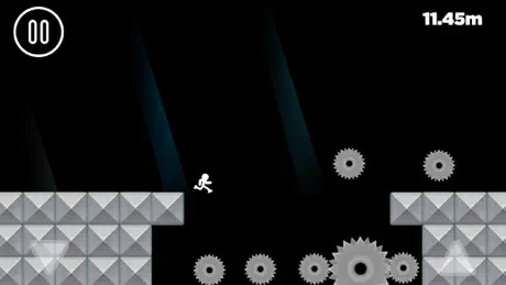 Line Escape - Bloody Stickman Run Free