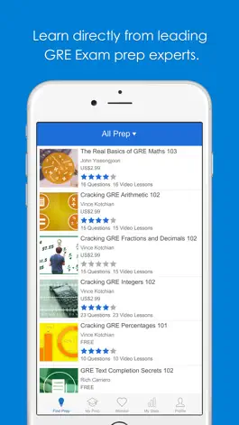 Game screenshot PrepEd GRE Exam Preparation mod apk