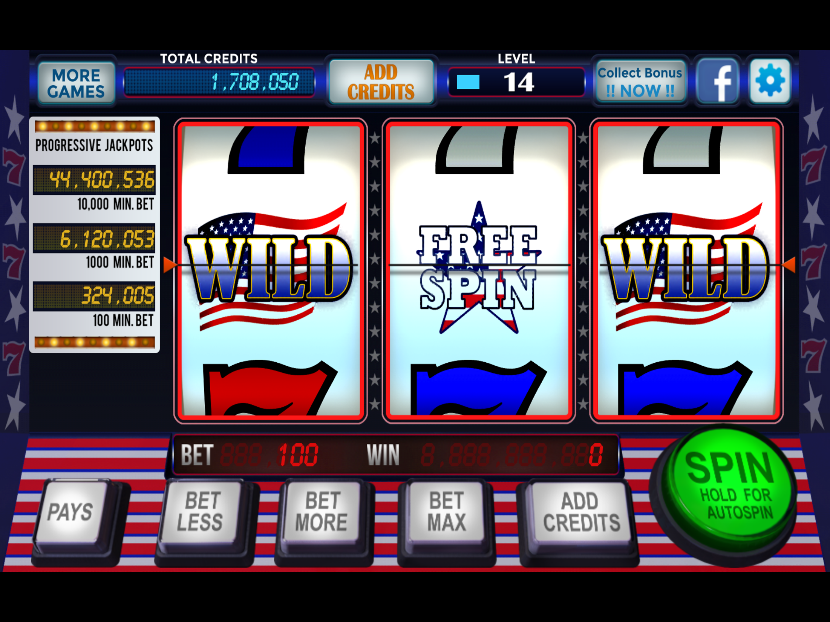 777 Stars Casino - Free Old Vegas Classic Slots screenshot 10