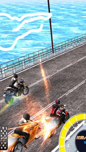 3D Motorcycle Drive Challenge(圖2)-速報App