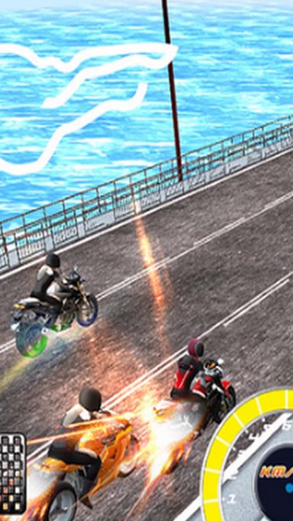 3D Motorcycle Drive Challenge