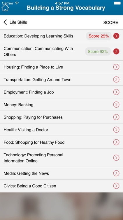 Building a Strong Vocabulary screenshot-4