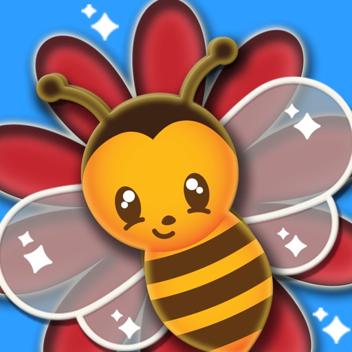 Bees Gather Honey Icon