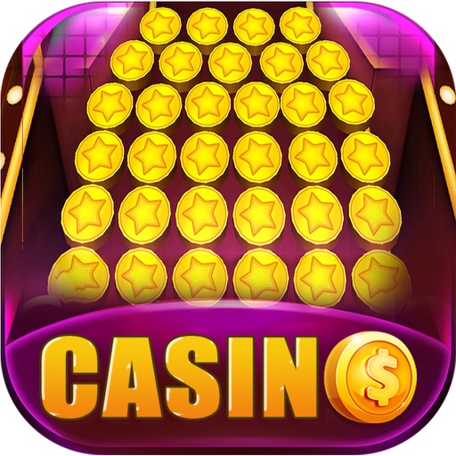 Coin Dozer Casino Slots Coins Pusher Machine Games Icon