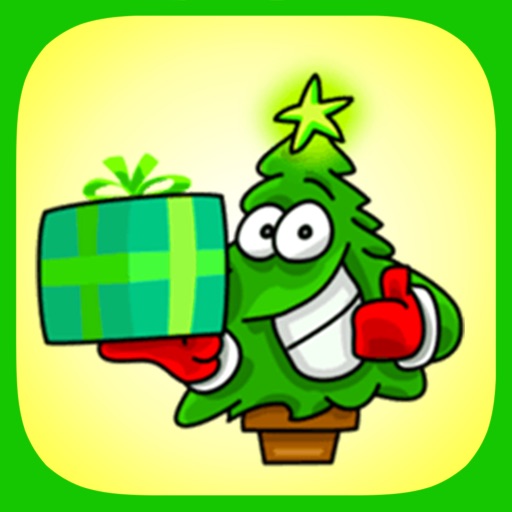 Christmas Tree Sticker icon