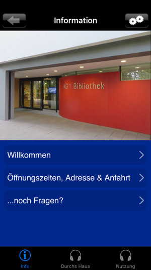 Pädagogische Hochschule Freiburg  Bibliothek(圖4)-速報App
