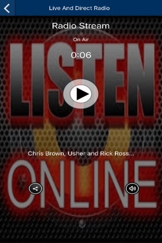 Live and Direct Radio screenshot 3