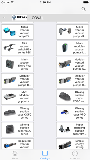 COVAL e-catalogue(圖3)-速報App