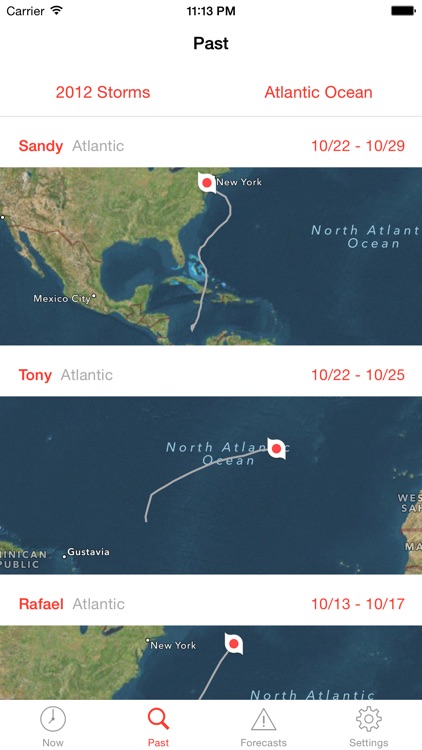 My Hurricane Tracker Pro - Tornadoes & Cyclones! screenshot-3