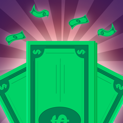 Make it Rain Benjamins Swipe Master Minigame