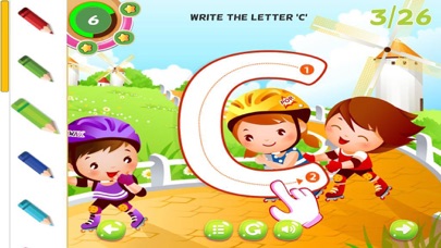 Screenshot #3 pour ABC Alphabet Tracing Writing Letters for Preschool