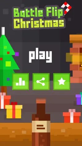 Game screenshot Bottle Flip Christmas mod apk