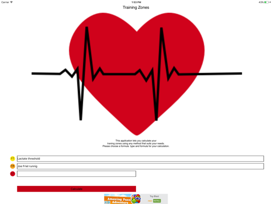 Screenshot #4 pour Heart Rate Calc