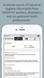 chemical hazards pocket guide iphone images 1