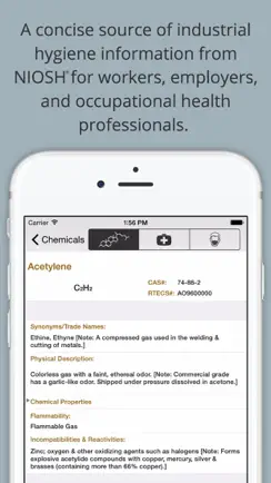 Chemical Hazards Pocket Guide iPhone image 1