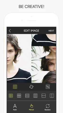 Game screenshot LineCut - Funny selfies & Cool photos mod apk