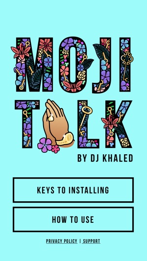 MOJI TALK by DJ Khaled(圖1)-速報App