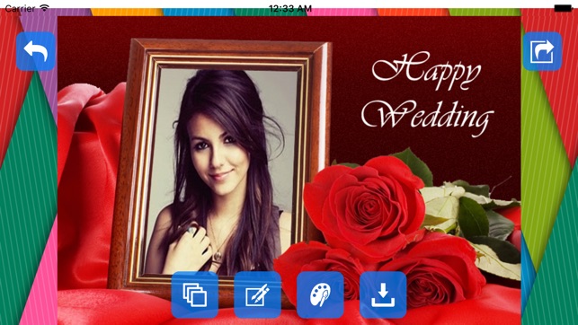 Wedding Photo Frames & Photo Editor(圖2)-速報App