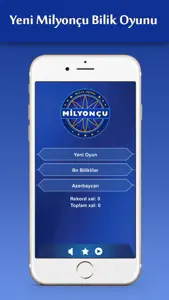 Yeni Milyonçu screenshot #1 for iPhone