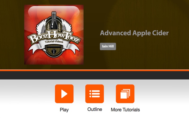 Advanced Apple Cider thumbnail 1