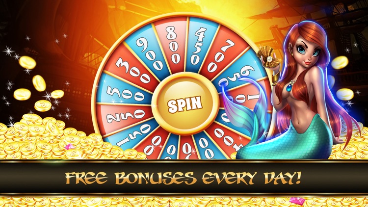 Slots Miss 777 Pirate Queen PRO: Caribbean Bay Jackpot Fortune - Vegas Slot-Machines screenshot-3