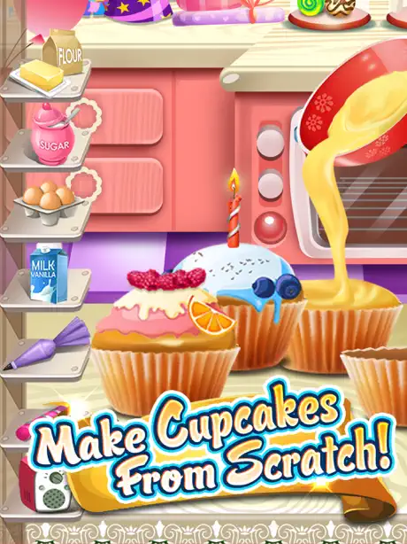 My Dina Food Maker Cooking Kids Games Free
