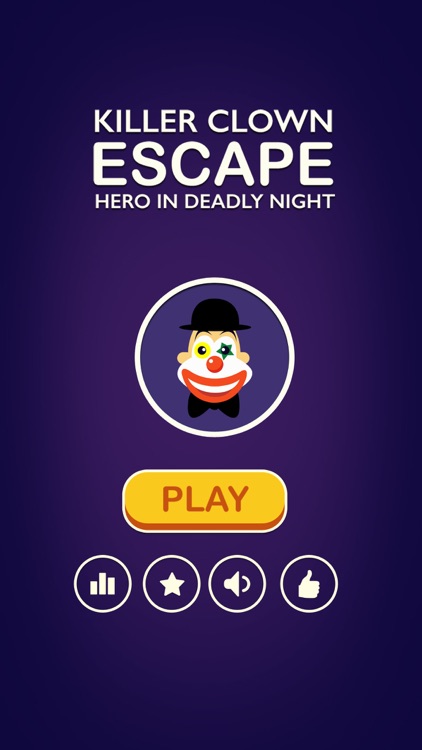 Killer Clown Escape - Hero in Deadly Night