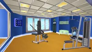 Escape Game The Gym screenshot #1 for iPhone